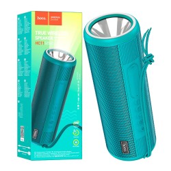 Hoco Sports BT Speaker HC11 Bora with Flashlight 1200mAh Peacock Blue Hoco Sports BT Speaker HC11 Bora with Flashlight 1200mAh Peacock Blue